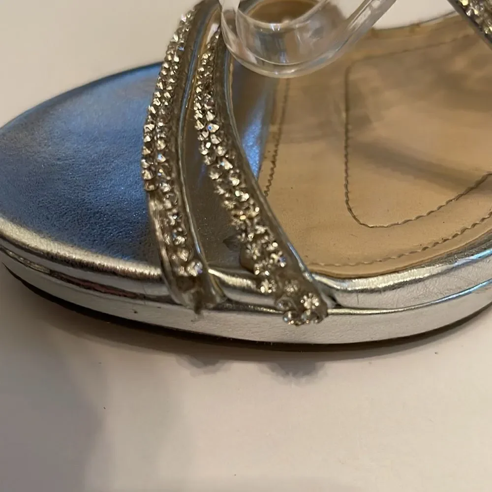 Nina Glitzy Evening Heels